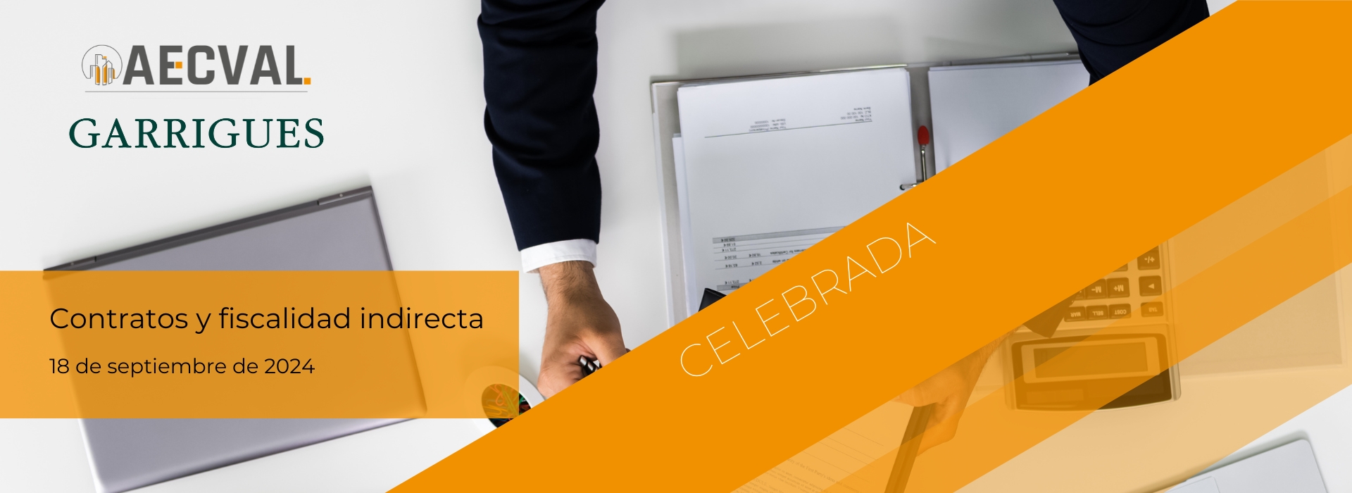 Jornada Garrigues AECVAL_celebrada