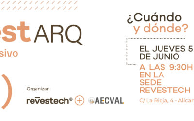 REVESTARQ evento exclusivo para AECVAL