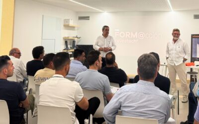 Éxito de la jornada de AECVAL en Revestech